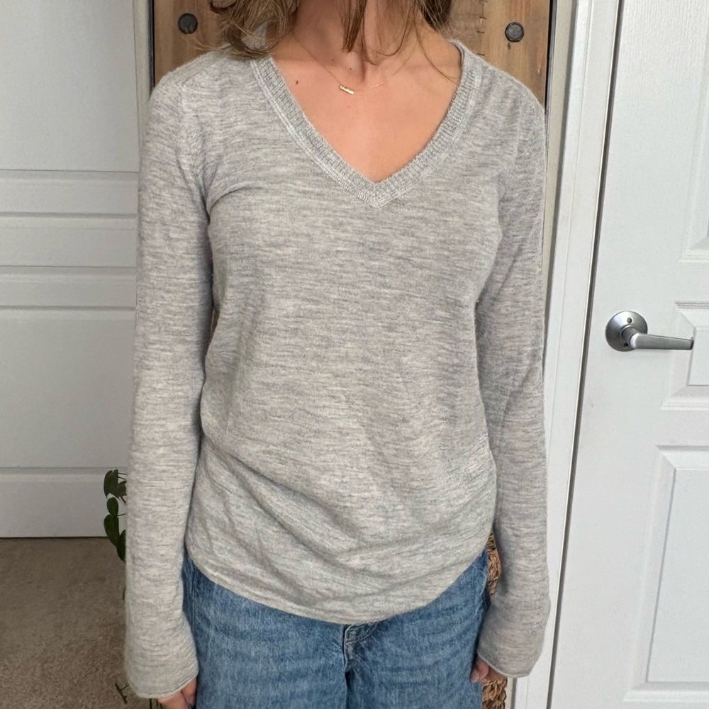 ATM cashmere v neck